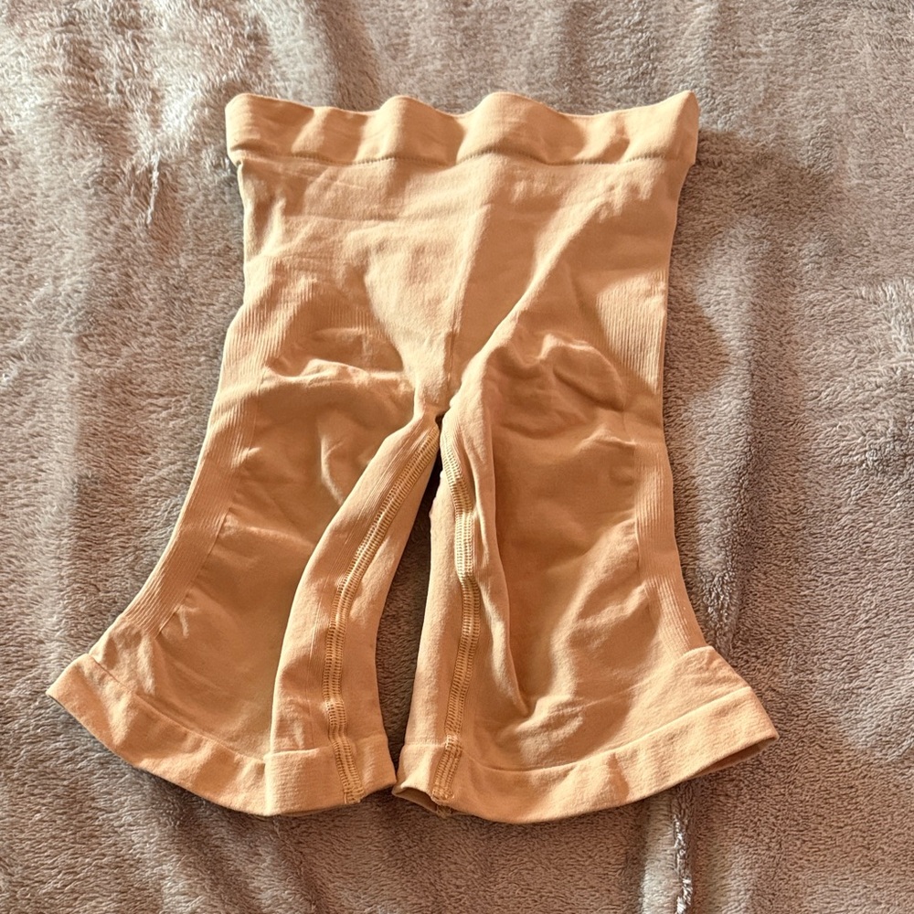 SKIMS Tan Shapewear Shorts